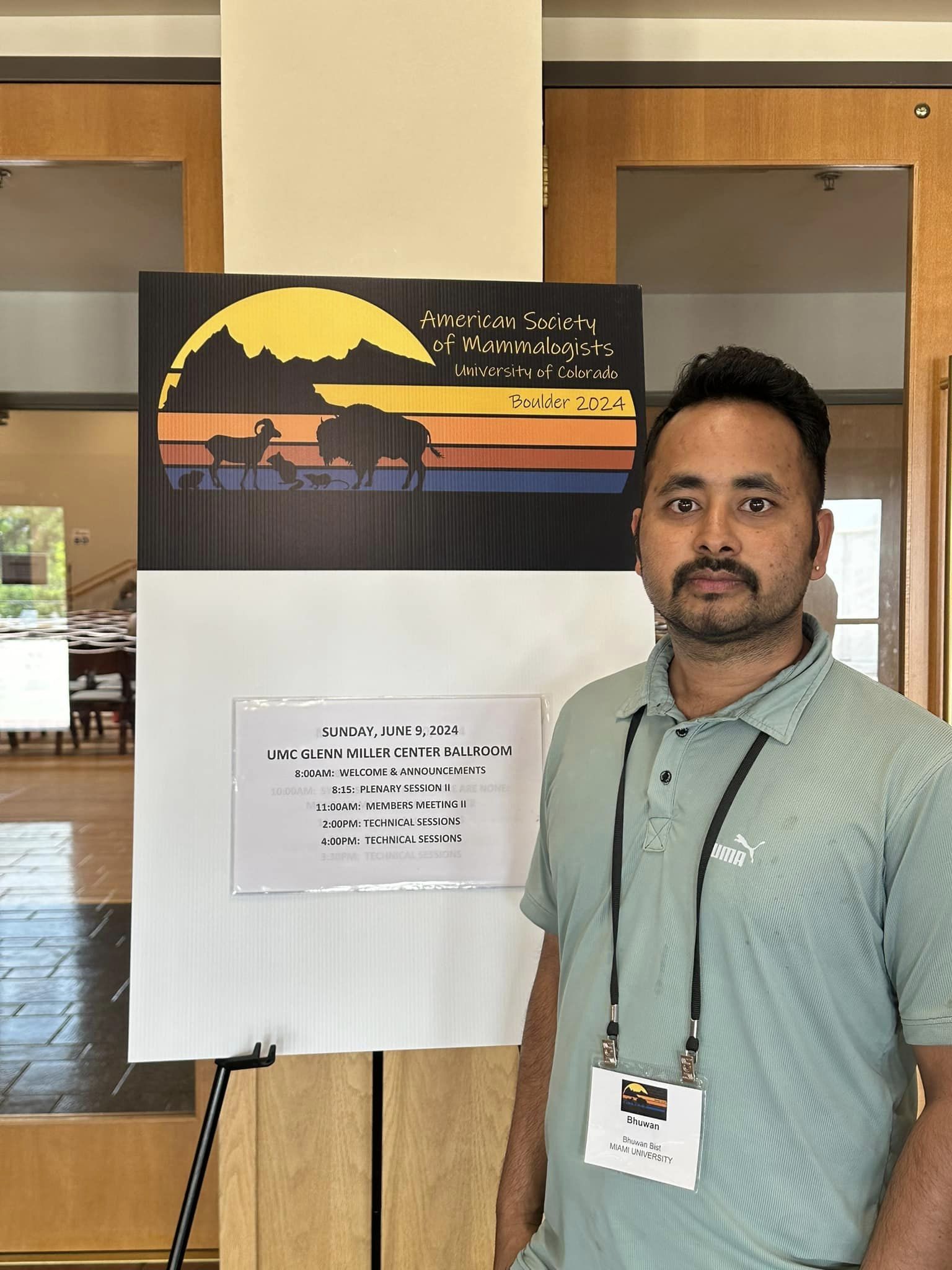 Conference presentation